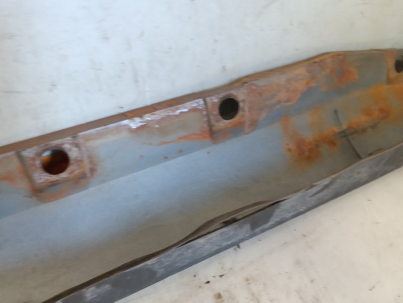 Накладка на порог (наружная)