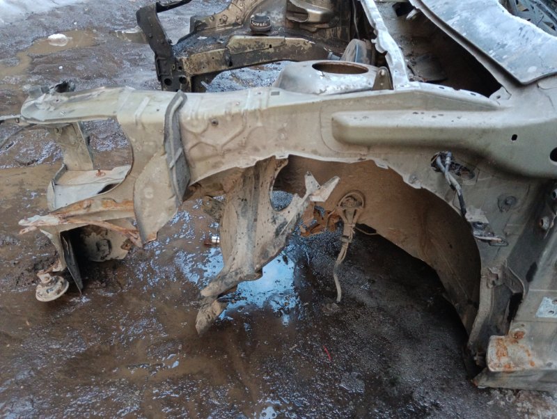 Лонжерон передний левый