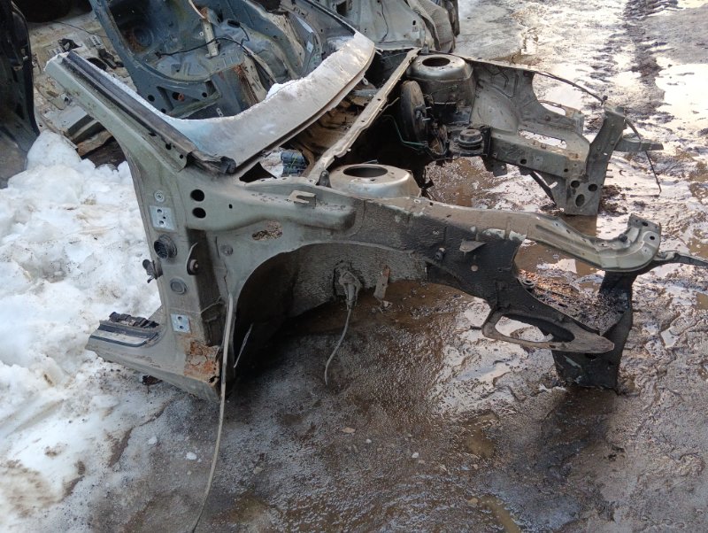 Лонжерон передний правый