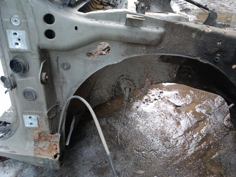 Лонжерон передний правый