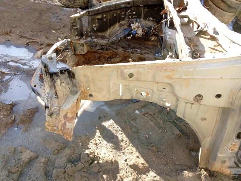 Лонжерон передний левый