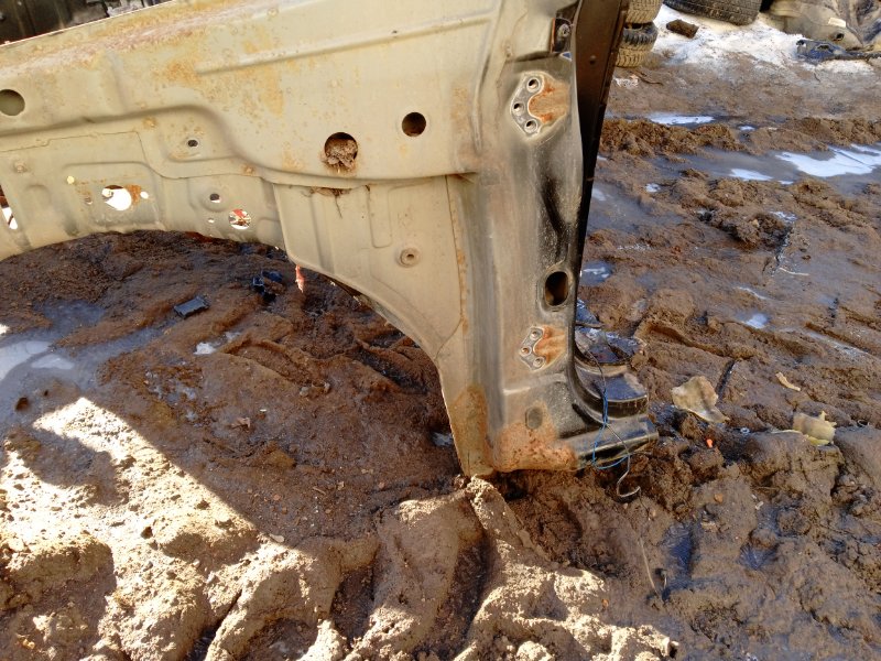 Лонжерон передний левый