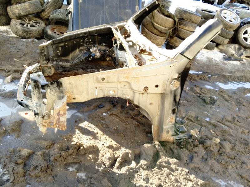 Лонжерон передний левый