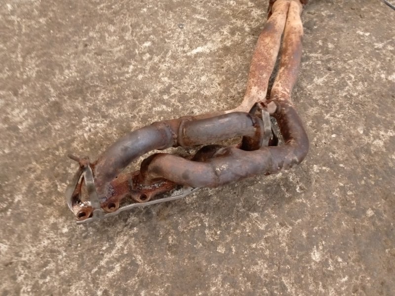 Коллектор выпускной