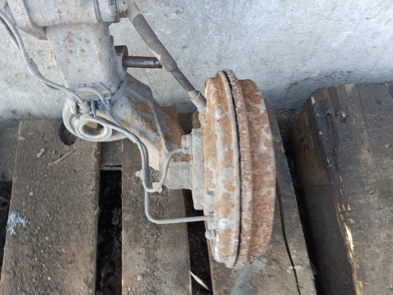 Балка задняя