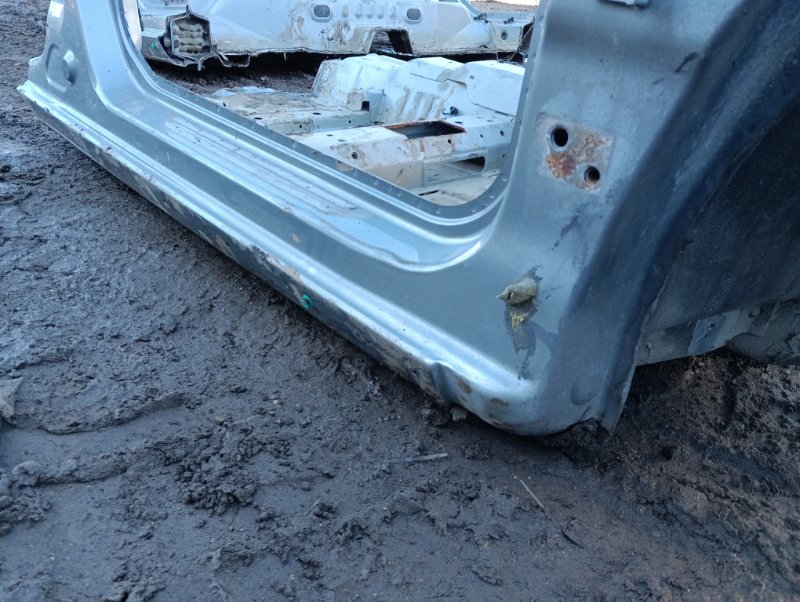 Лонжерон передний правый