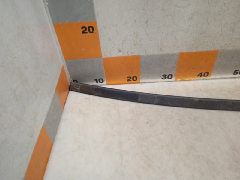 Молдинг крыши левый