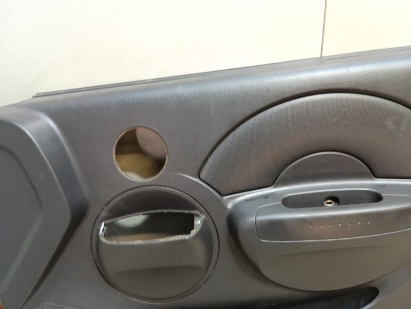 Обшивка двери