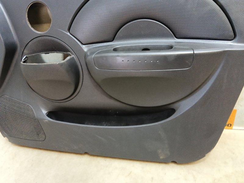 Обшивка двери