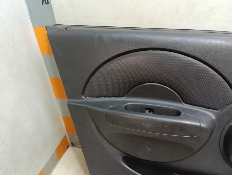 Обшивка двери