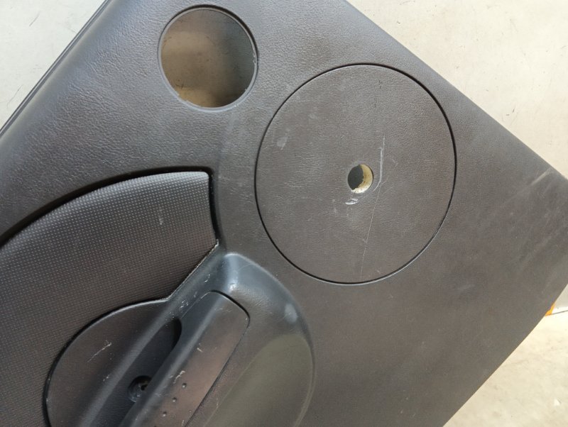 Обшивка двери