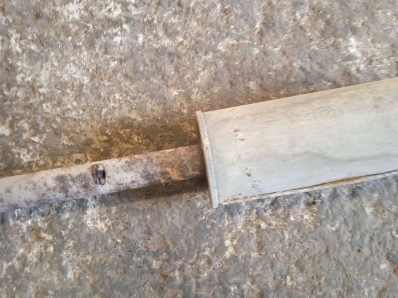 Глушитель средняя часть