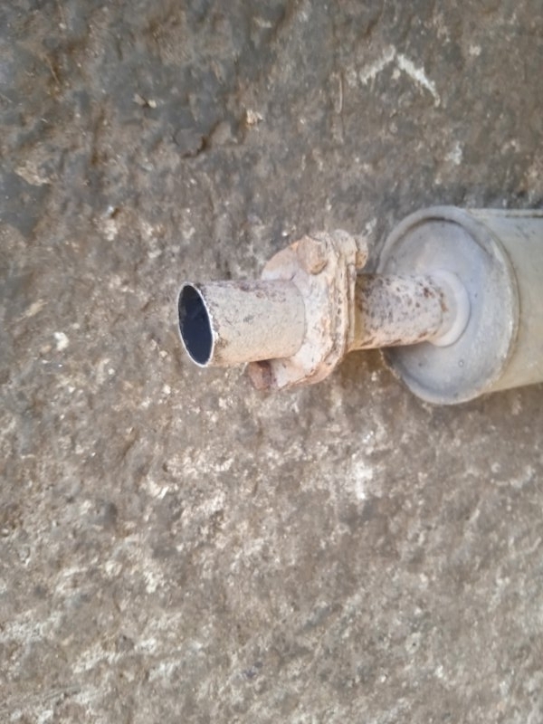 Глушитель средняя часть