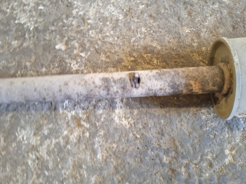 Глушитель средняя часть