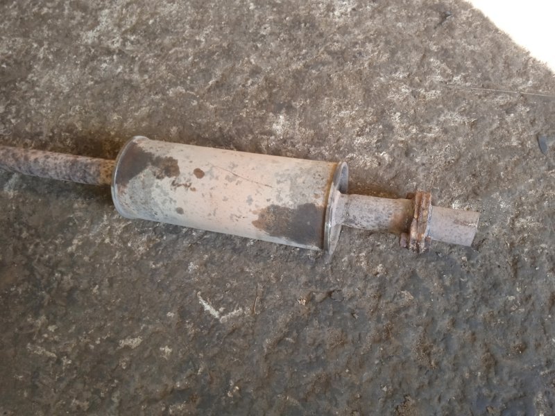 Глушитель средняя часть