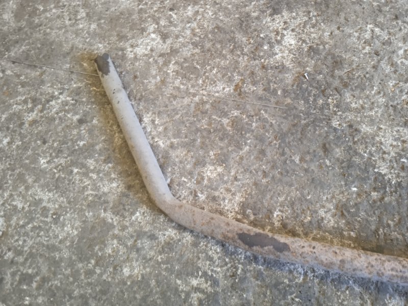 Глушитель средняя часть