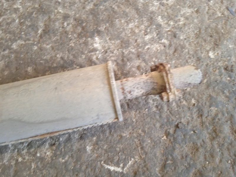 Глушитель средняя часть