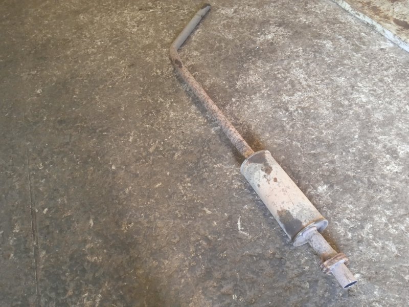 Глушитель средняя часть