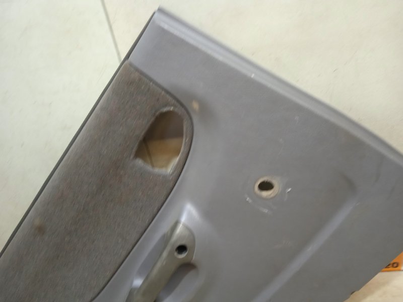 Обшивка двери