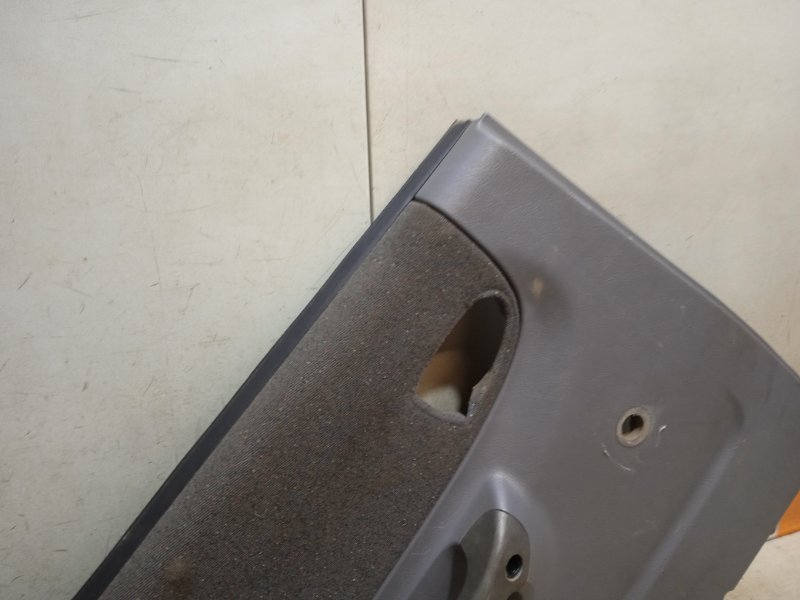 Обшивка двери