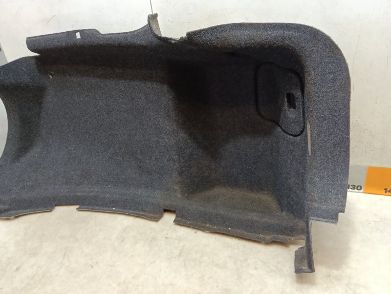 Обшивка багажника