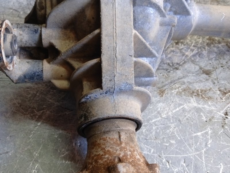 Редуктор переднего моста