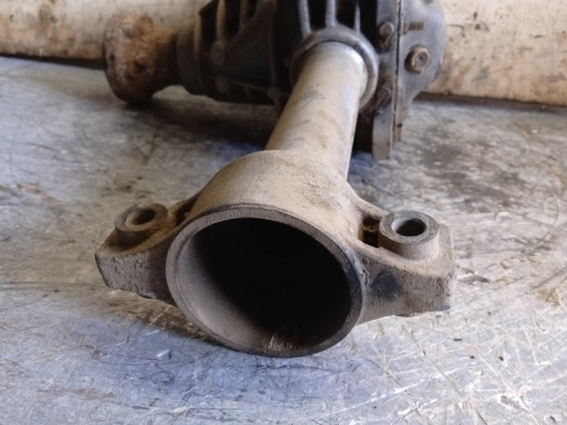 Редуктор переднего моста