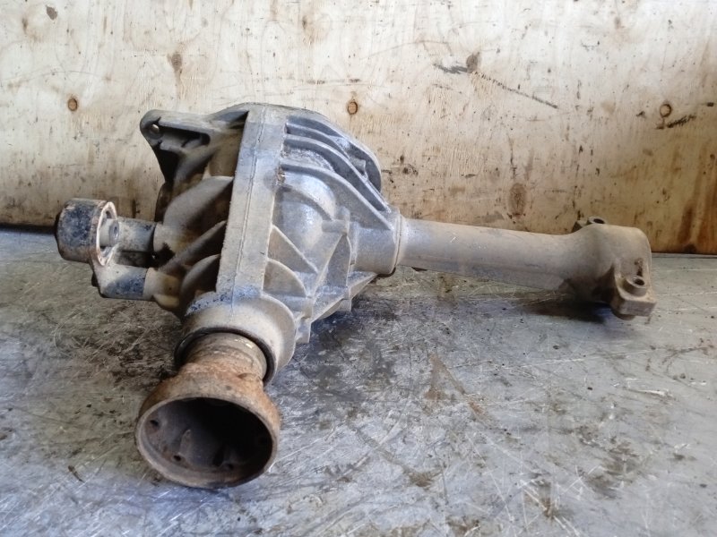 Редуктор переднего моста