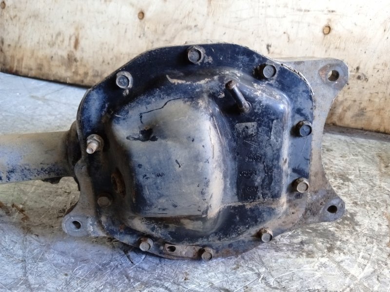 Редуктор переднего моста