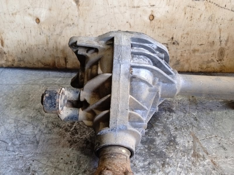 Редуктор переднего моста