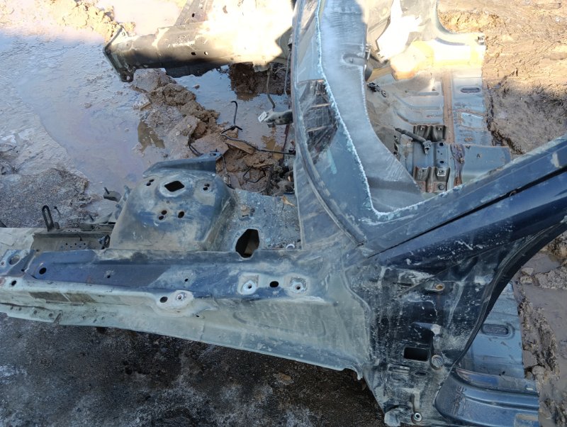 Лонжерон передний левый