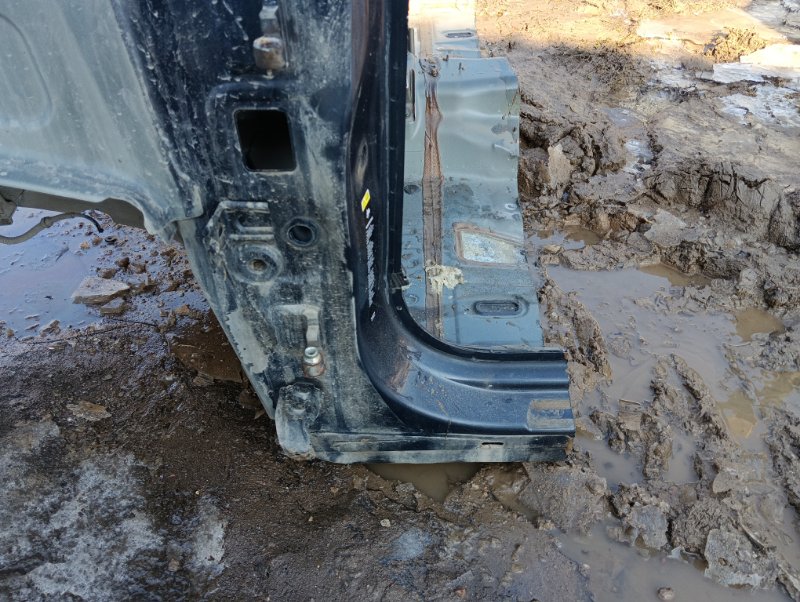 Лонжерон передний левый