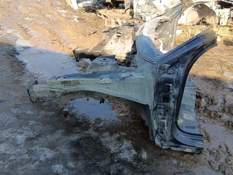 Лонжерон передний левый