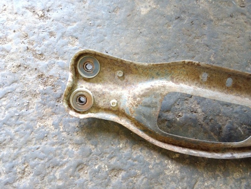 Балка передняя продольная