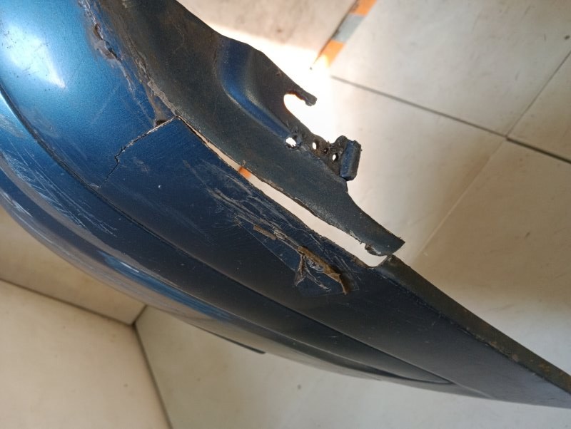 Бампер передний