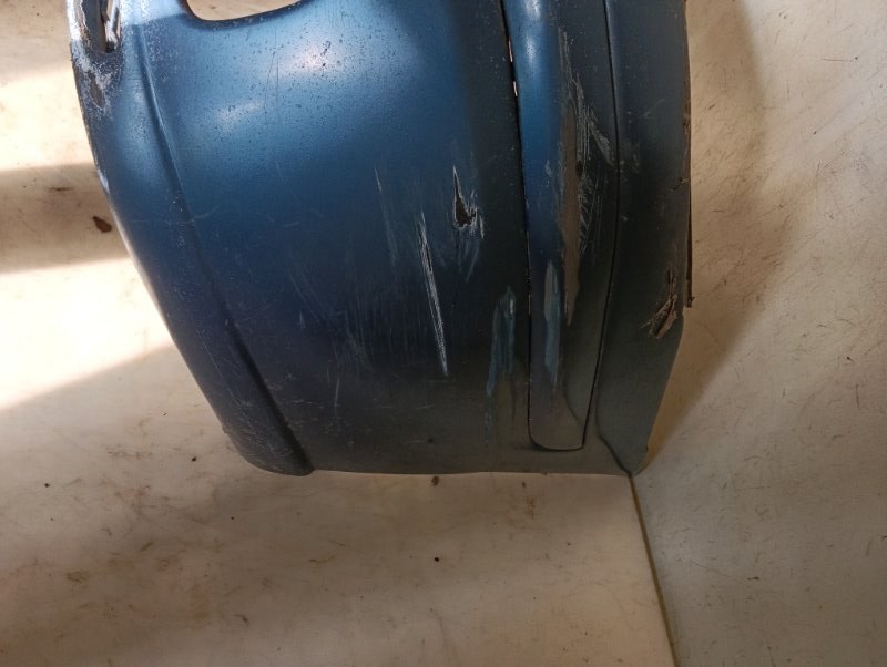 Бампер передний