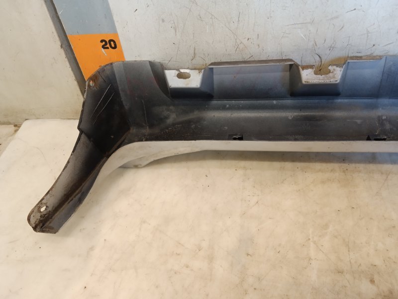 Накладка на порог (наружная)