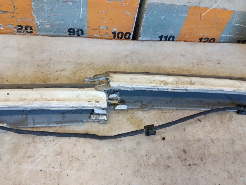 Бампер передний