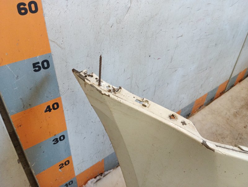 Бампер передний