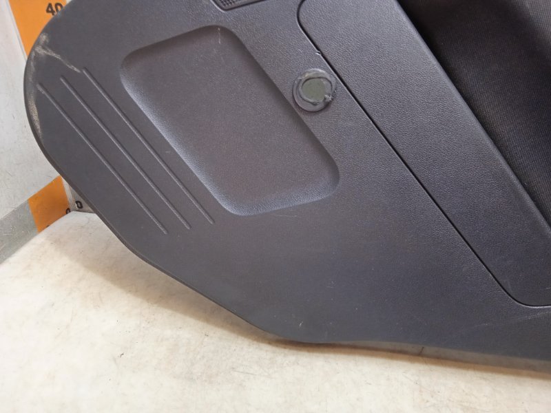 Обшивка двери