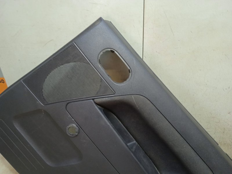 Обшивка двери