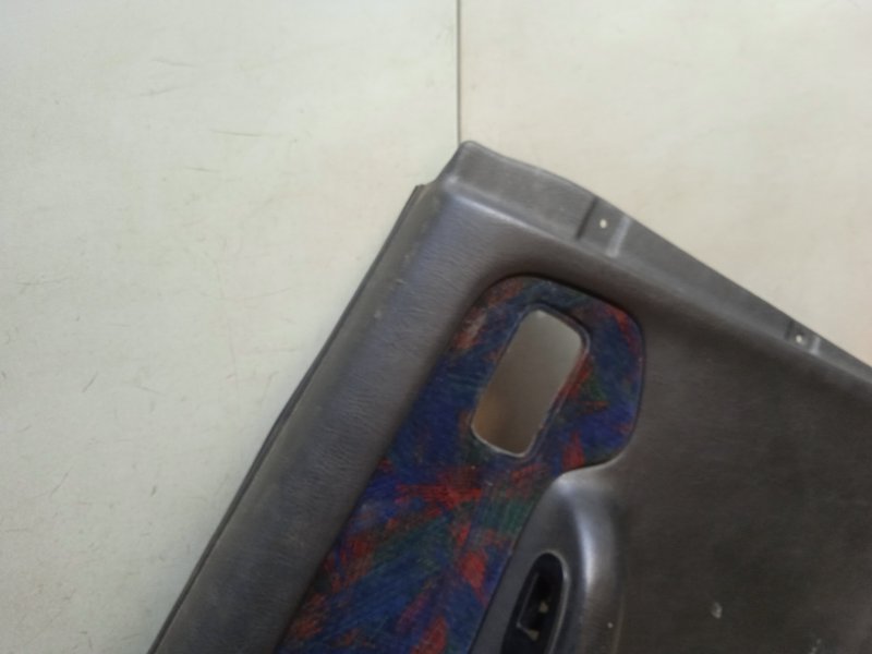 Обшивка двери