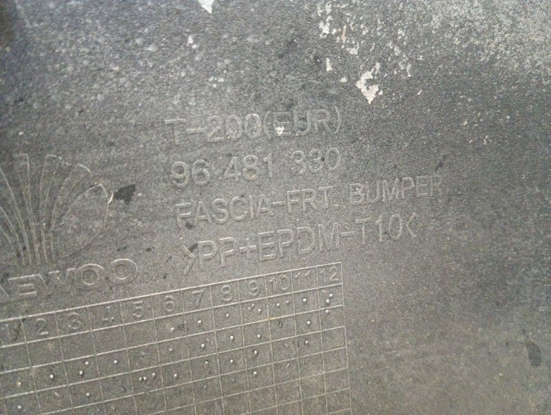 Бампер передний