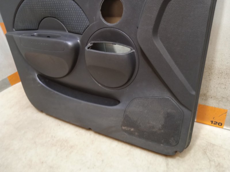 Обшивка двери