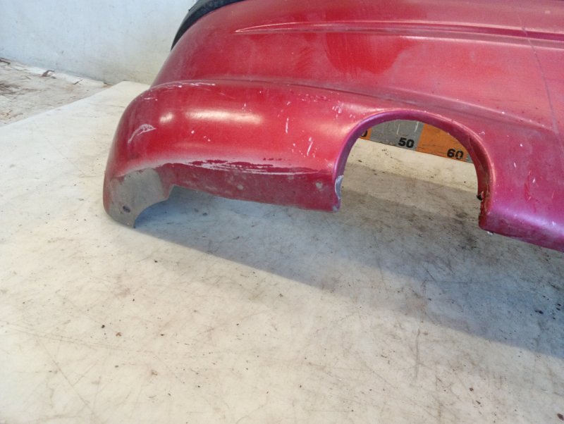 Бампер задний