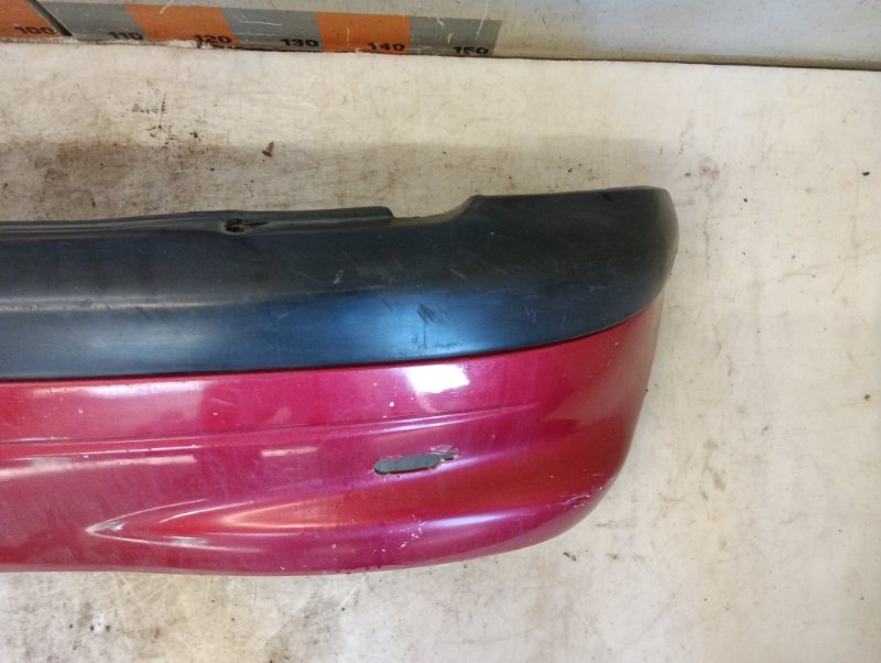 Бампер задний