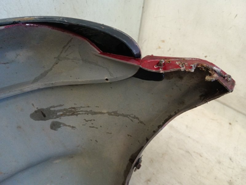 Бампер задний