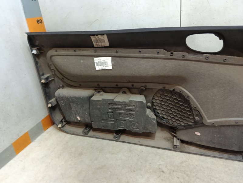 Обшивка двери