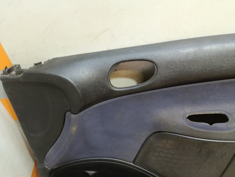 Обшивка двери