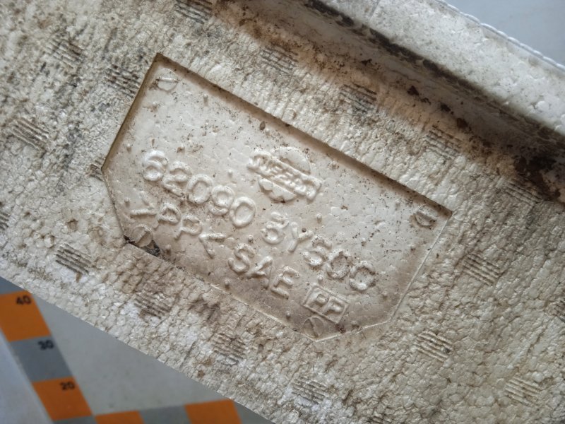 Наполнитель переднего бампера